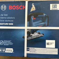 Bosch 18-volt Brushless Variable Keyless Cordless Jigsaw (Tool Only)