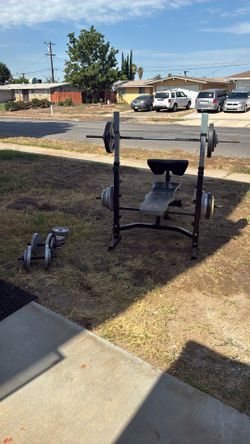 Bench press with Wright