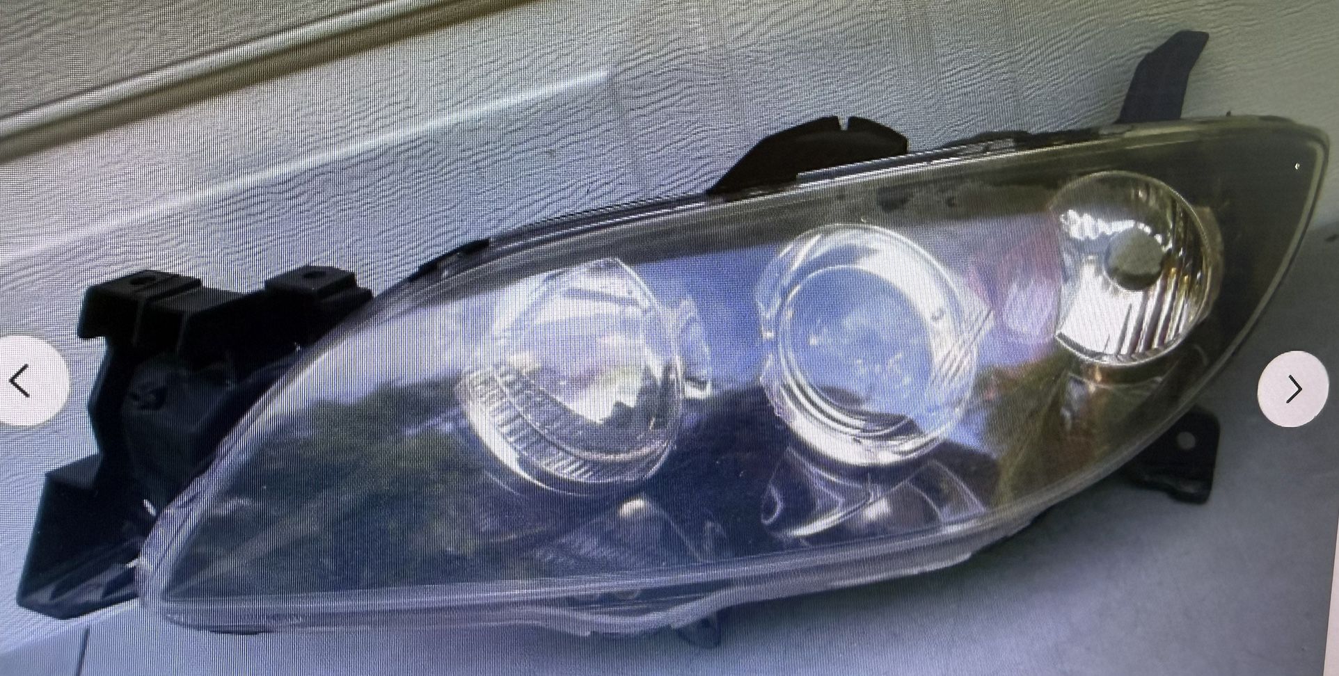 2006 Mazda 3 Sedan Left side headlight xenon 