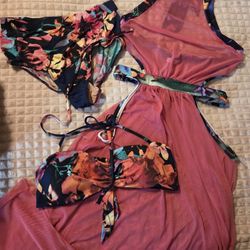 3 Piece Set Bikini