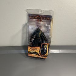 NECA God of War II “Dark Odyssey” Kratos Action Figure