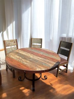 international furniture direct round table and chairs