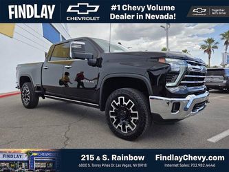2025 Chevrolet Silverado 2500HD