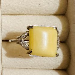 Amber Ring
