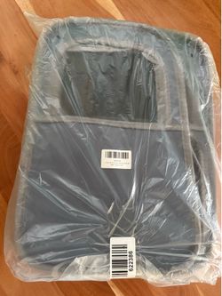 NEW Groxkox Pet Travel Carrier Backpack Blue Cat Dog Carrier Bag