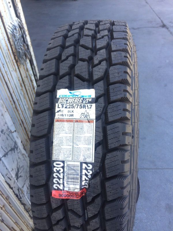 225/75R17 COOPER E10PLY) (22575R17