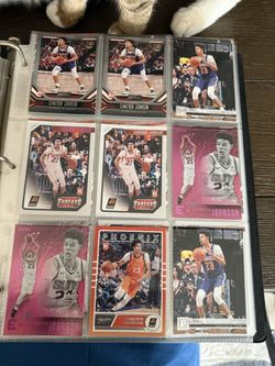 Tons of Baseball Football And Basketball Cards