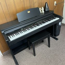 Digital Piano + Bench - Great Starter Setup