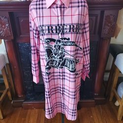 Pink Polo BB Dress - NWT  - Fits Medium To Large 