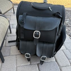 Motorcycle Travel Backpack 