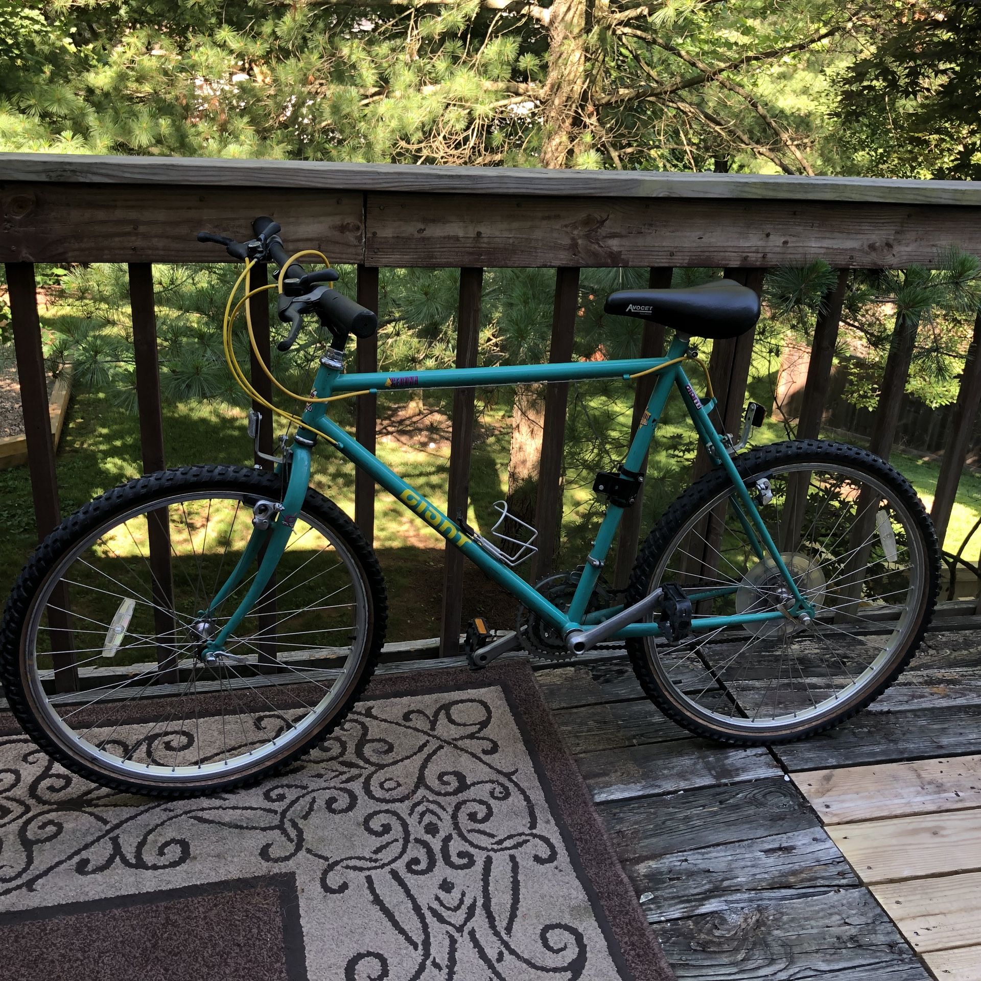 Giant Sedona Bicycle Great Condition