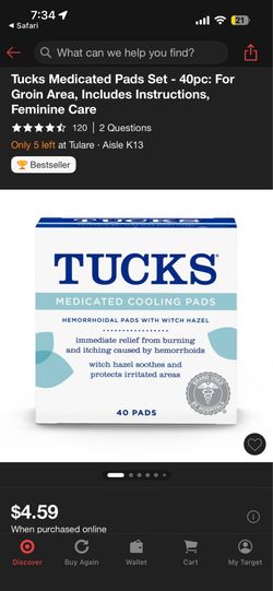 postpartum items