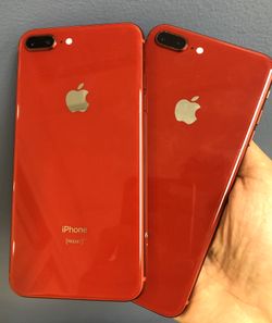 iPhone 8 Plus 64GB Factory Unlocked-Red