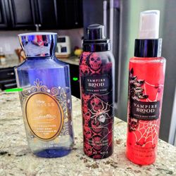 Bath & Body Works Items