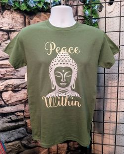 Buddha Head Graphic Shirt 