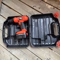 Black & Decker Drill