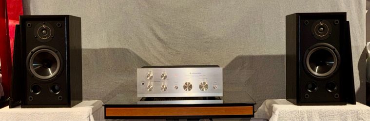Kenwood KA-3700 Stereo Integrated Amplifier
