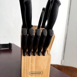 Knife And Scissor Set