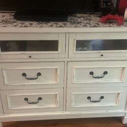 White Dresser 