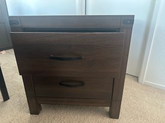 Living spaces - Willow creek Bedside table - 2nos