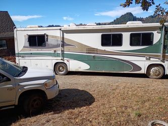1999 rv gsci diesel pusher runs drives ac genset best offer today