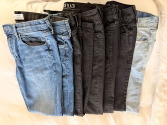 Men’s Old Navy Jeans 29x30 & Small Sweatshirts