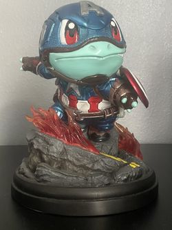 Captain America Squirtle