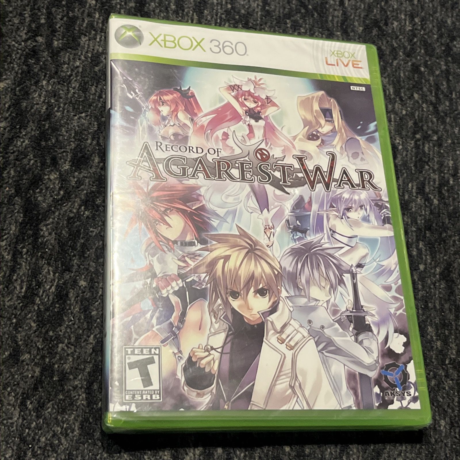 Record of Agarest War (Microsoft Xbox 360, 2010) Brand New Sealed