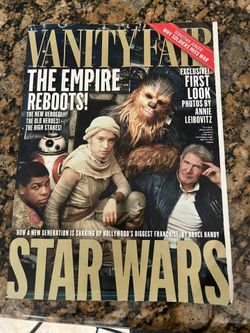 Vanity Fair 2015 Star Wars, The Empire Reboots Magazine