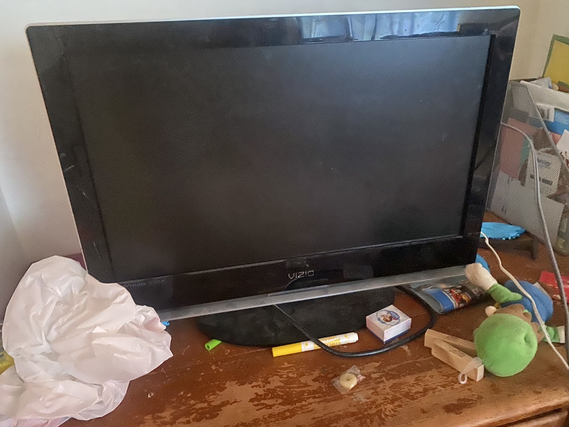 vizio tv desk 