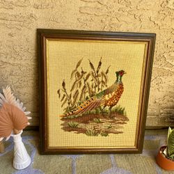 Vintage Embroidered Frame