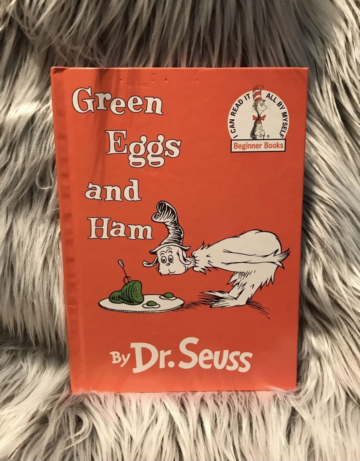 Green Eggs and Ham Book By Dr. Seuss 