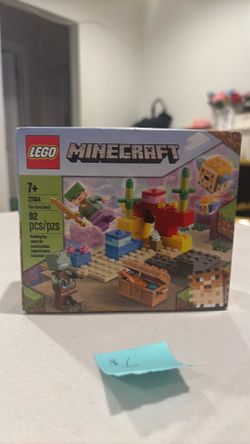Lego Minecraft 21164