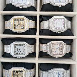 Moissanite Watches (Bulk!)