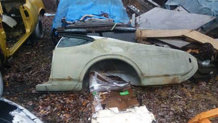 1968 1969 cutlass 442 rear driver side quarter panel Nos oem