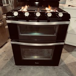 Whirlpool Gas Stove Everything Works 3 Month Warranty We Deliver 