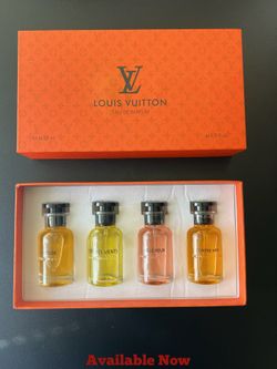 Louis Vuitton (4 Bottle 30 ML)
