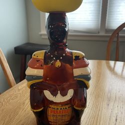Trinidad, Old Oak Rum, Limbo Drummer Decanter