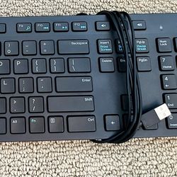 New Del Keyboard & Mouse