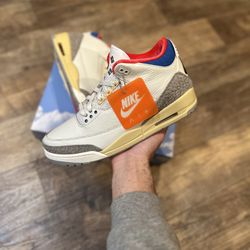 Jordan 3 Retro Brand New Size 11m