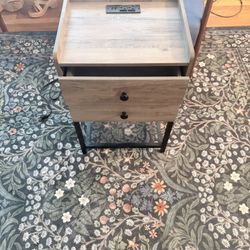 Nightstand With Outlets