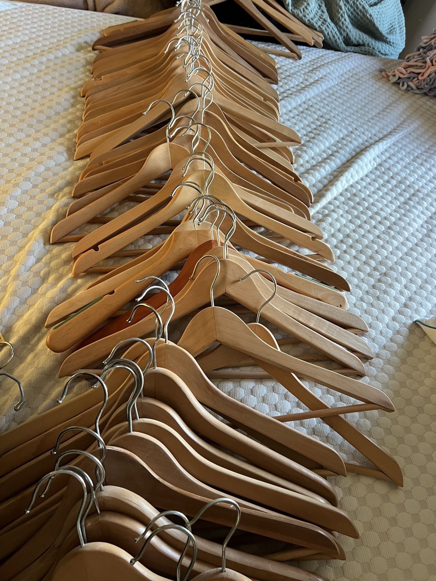 Wood Hangers