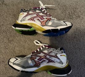 Balcenciaga multicolor runners