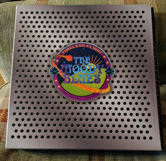 The Moody Blues / “Timeless Flight” massive 17-disc box set

