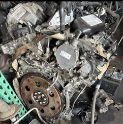 Tacoma 3.5 Engines