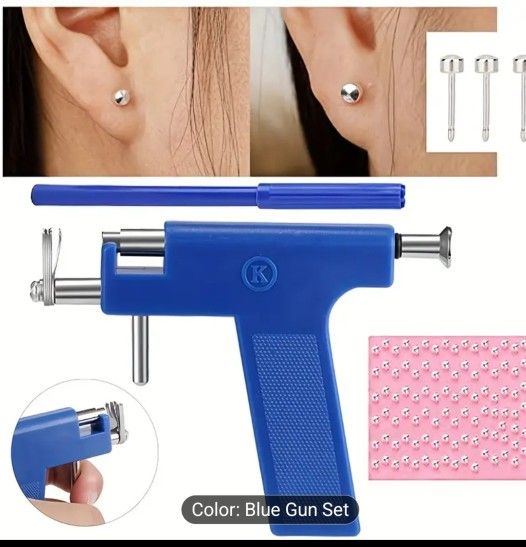 Ear piercing kit +  Nose piercer😁NEW