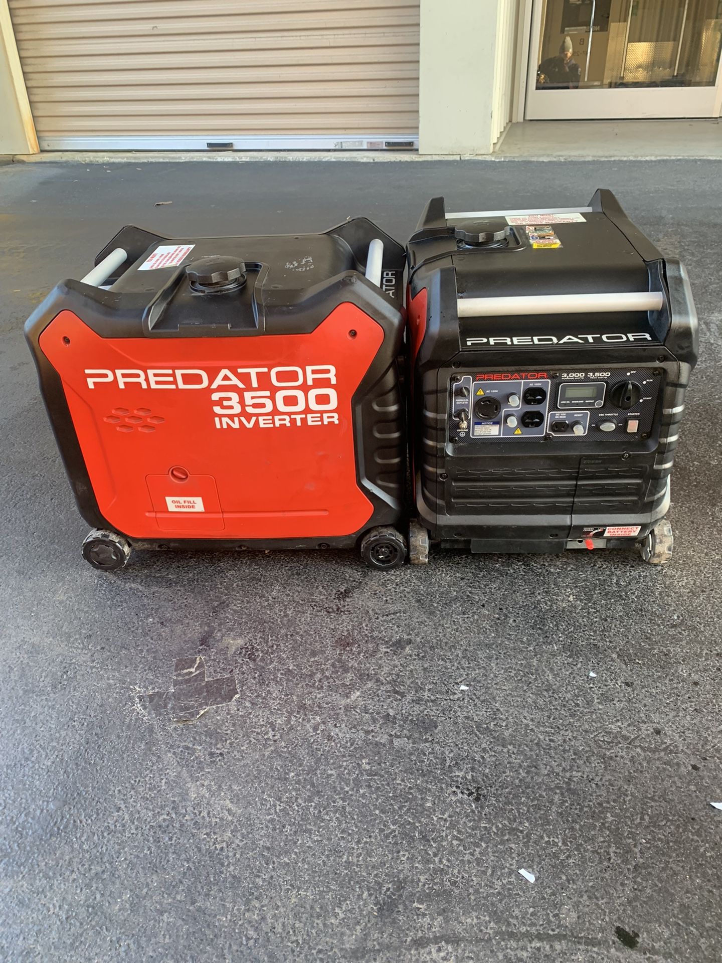 Predator Inverter Generator 3500