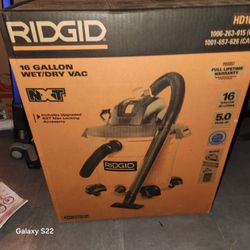 Rigid Shop Vac