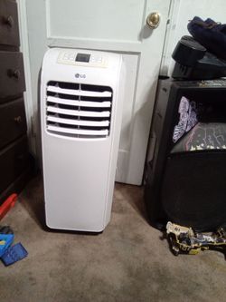 LG portable ac