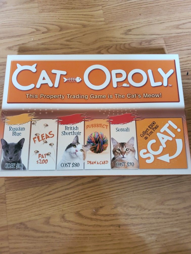 Monopoly-Catopoly